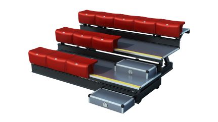 萊恩條凳伸縮看臺(tái)